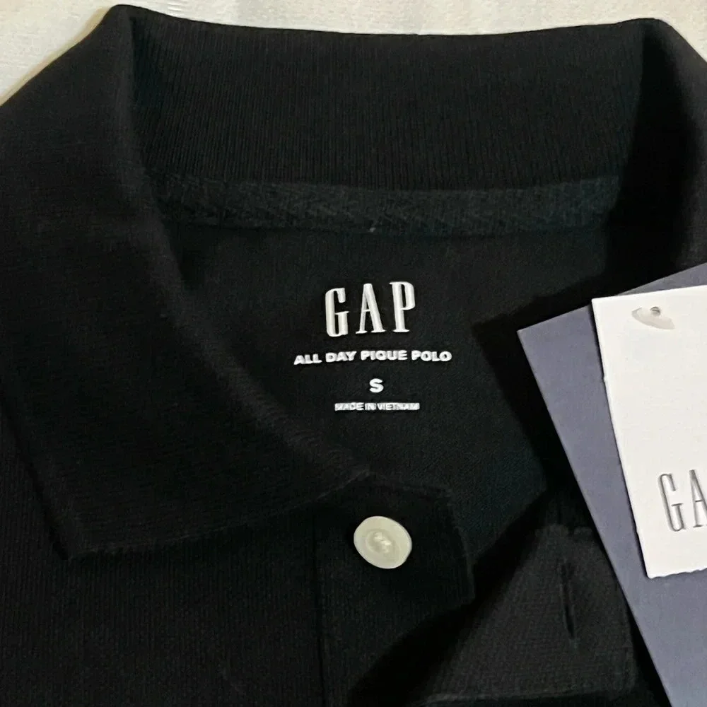 🖤 New Men’s Gap Pique Polo Top🖤